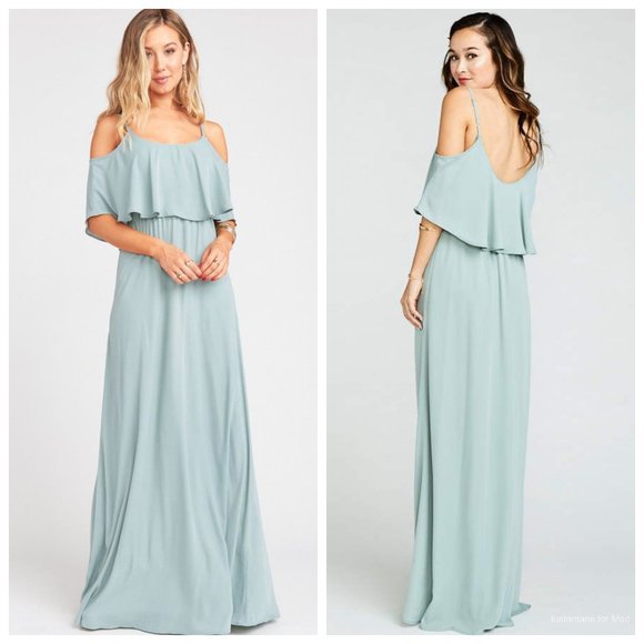 Dresses & Skirts - Show Me Your Mumu Caitlin Silver Sage Crisp